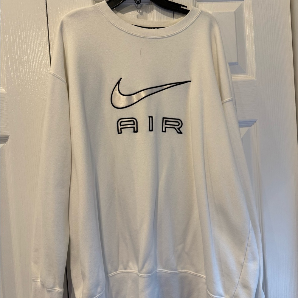 Nike Air Off-White Apparel Sweatshirt, size M